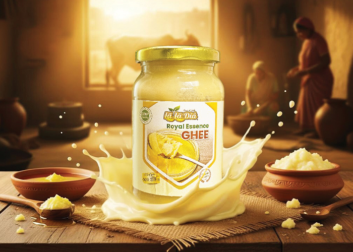 ঘি এর গঠন